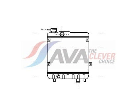 Radiador STA2011 Ava Quality Cooling