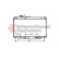 RADIADOR SUPRA 30i AT 93-96 53002346 International Radiators, Miniatura 2