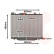 RADIADOR SWIFT 13DDiS MT 05- 52002122 International Radiators, Miniatura 2