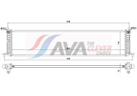 Radiador TE2004 Ava Quality Cooling