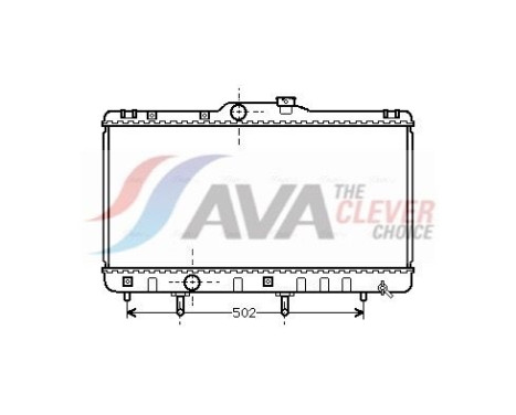 Radiador TO2148 Ava Quality Cooling