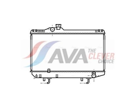 Radiador TO2154 Ava Quality Cooling