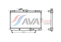 Radiador TO2273 Ava Quality Cooling