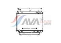 Radiador TO2340 Ava Quality Cooling