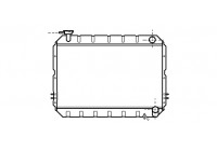 RADIADOR TOY LANDCR 4.0D/TD 69-90 53002217 International Radiators