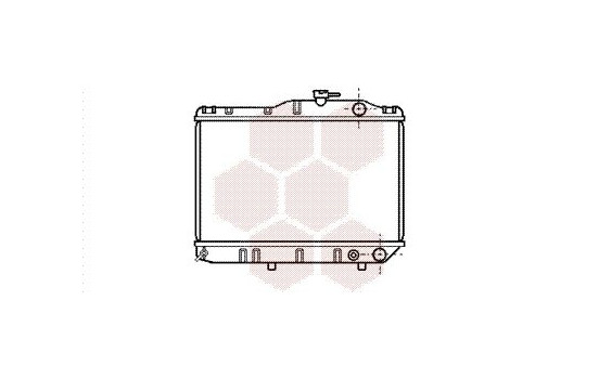 RADIADOR TOYO TERCEL 13/15 TALLA 82- 53002032 International Radiators, Imagen 2