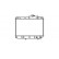 RADIADOR TOYO TERCEL 13/15 TALLA 82- 53002032 International Radiators