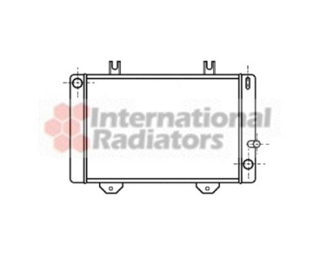RADIADOR TRANSIT2 24 puertas MT 78-82 18002038 International Radiators