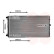 RADIADOR TRANSPORTER 25TDi 98to '03 58002245 International Radiators, Miniatura 2