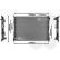 RADIADOR TWINGO2 12i/15DCi con AIRE ACONDICIONADO 07- 43002375 International Radiators, Miniatura 2