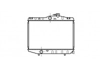 RADIADOR TY STARLET 10/13 TAMAÑO 84-89 53002038 International Radiators