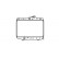 RADIADOR TY STARLET 10/13 TAMAÑO 84-89 53002038 International Radiators