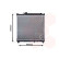 RADIADOR VITARA 1.6i MT 91-98 52002033 International Radiators, Miniatura 2