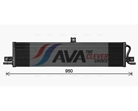 Radiador VL2102 Ava Quality Cooling
