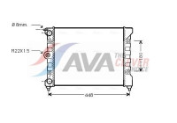 Radiador VN2038 Ava Quality Cooling