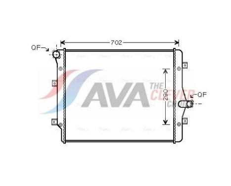 Radiador VN2208 Ava Quality Cooling