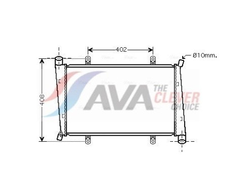 Radiador VO2130 Ava Quality Cooling