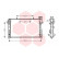 RADIADOR VOYAGER 3.3i AT 05to '07 07002117 International Radiators, Miniatura 2