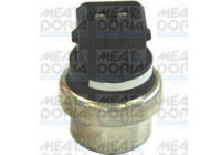 Interruptor de temperatura, luz de advertencia del refrigerante