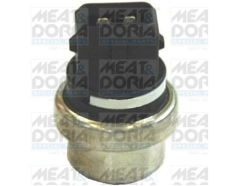 Interruptor de temperatura, luz de advertencia del refrigerante