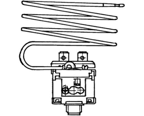 Interruptor de temperatura, ventilador del aire acondicionado