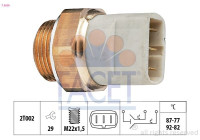 Interruptor de temperatura, ventilador del radiador 7.5626 Facet