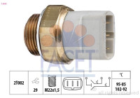 Interruptor de temperatura, ventilador del radiador 7.5635 Facet