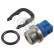 Sensor de temperatura del refrigerante 34762 FEBI, Miniatura 2