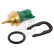 Sensor de temperatura del refrigerante 37173 FEBI, Miniatura 2