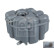 Tanque de expansión, refrigerante 105922 FEBI, Miniatura 2