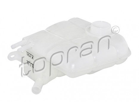Tanque de expansión, refrigerante