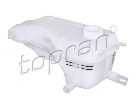 Tanque de expansión, refrigerante
