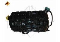 Tanque de expansión, refrigerante