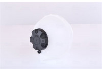 Tanque de expansión, refrigerante