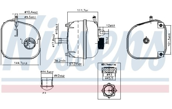 Tanque de expansión, refrigerante, Imagen 5