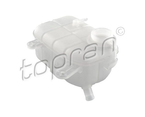 Tanque de expansión, refrigerante