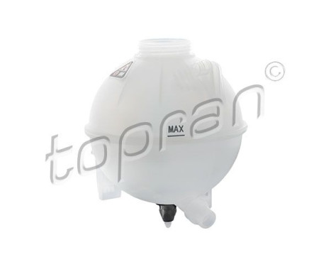 Tanque de expansión, refrigerante