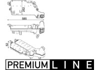 Tanque de expansión, refrigerante