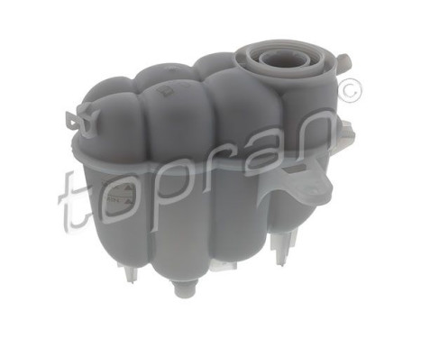 Tanque de expansión, refrigerante