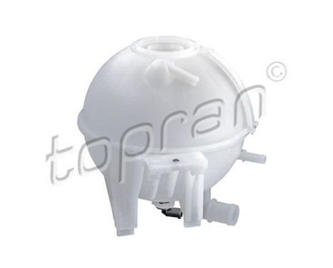 Tanque de expansión, refrigerante