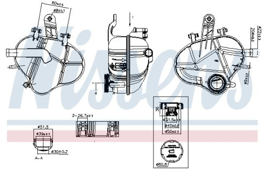 Tanque de expansión, refrigerante, Imagen 5