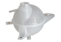 Tanque de expansión, refrigerante