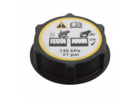 tapa del radiador ADBP990013 Blue Print