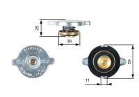 Tapa del radiador RC122 Gates