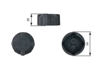 Tapa del radiador RC202 Gates