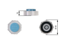 Tapa del radiador RC221 Gates