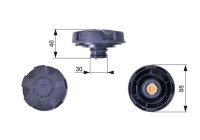Tapa del radiador RC241 Gates