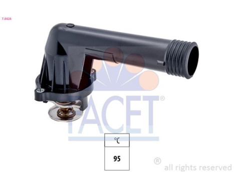 Termostato, refrigerante 7.8428 Facet