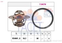 Termostato, refrigerante 7.8787 Facet