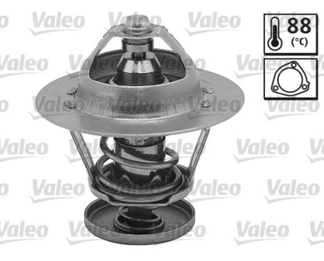 Termostato, refrigerante 820542 Valeo